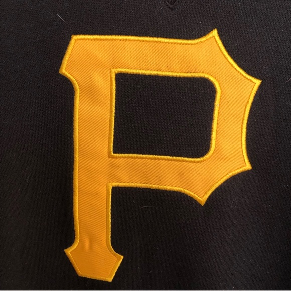 Pittsburgh Pirates Vintage Crewneck Y2K Embroidered P on the Chest - Picture 9 of 14